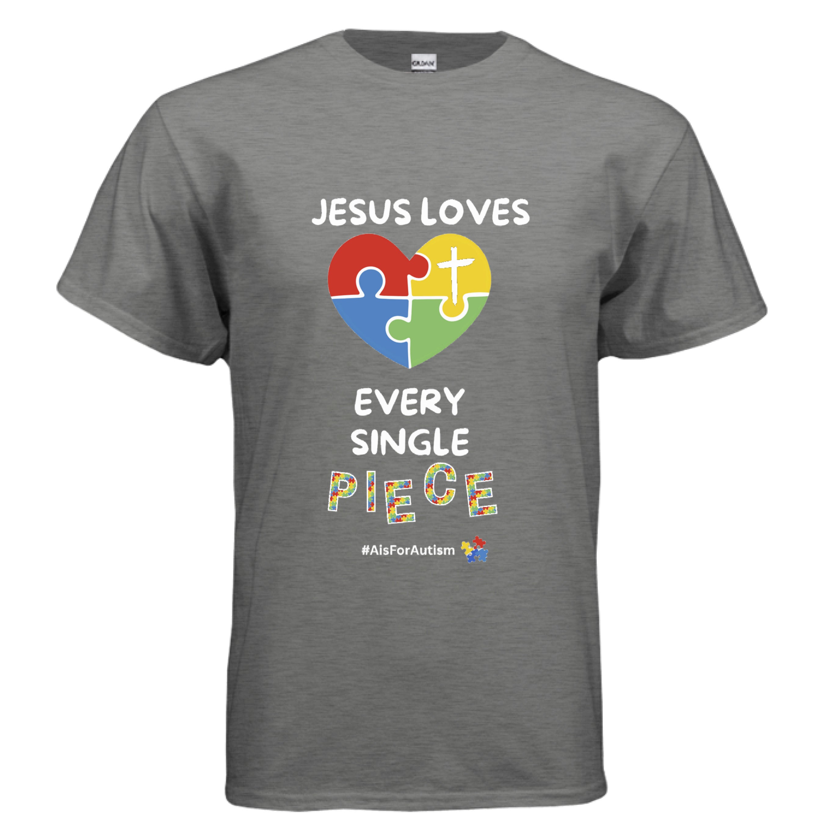 GRAPHITE HEATHER - FRONT